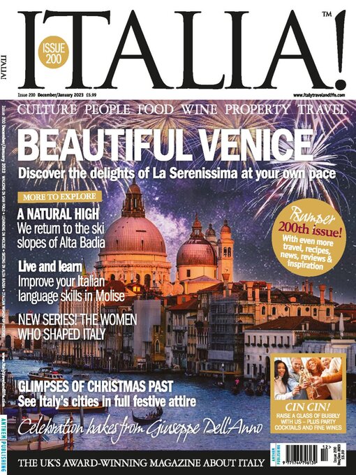 Title details for Italia magazine by Anthem Publishing - Available